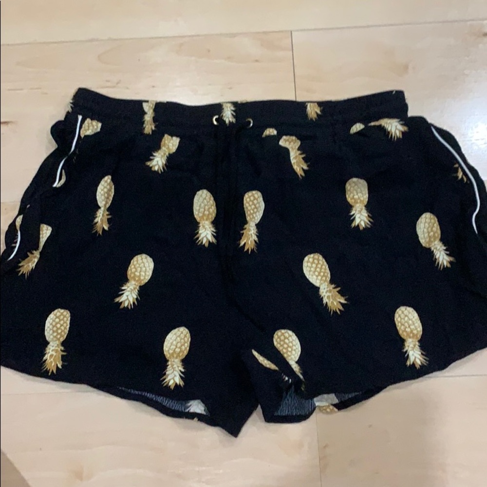 pineapple shorts